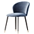 Modern Designer Dining Chair Volante 3D model small image 3