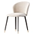 Modern Designer Dining Chair Volante 3D model small image 4