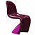 Modern Vitra Chair DUO 3D model small image 3