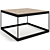 Eichholtz La Quinta Coffee Tables Set 3D model small image 3