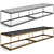 Eichholtz La Quinta Coffee Tables Set 3D model small image 7