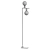 Modern Twin Floor Lamp 3D model small image 2