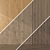 Seamless Oak Textures Collection 3D model small image 4