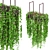 Metal Box Indoor Plants Set 3D model small image 1