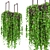 Metal Box Indoor Plants Set 3D model small image 2