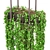 Metal Box Indoor Plants Set 3D model small image 3