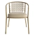 Modern Bebitalia Chair Table Set 3D model small image 2