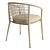 Modern Bebitalia Chair Table Set 3D model small image 4
