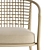 Modern Bebitalia Chair Table Set 3D model small image 5