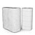 PVC-Packaged Paper Towel Roll 3D model small image 6