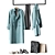 Boca Hanger Trench Coat Set 3D model small image 5