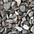 Smooth Sea Pebble 3D Model 3D model small image 2