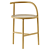 Modern Curve Stool by Wiener 3D model small image 2