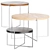 Modern AND TABLE byfurniture 3D model small image 1