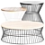 MODERN Coffee Table byfurniture 3D model small image 1