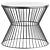 MODERN Coffee Table byfurniture 3D model small image 3