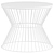MODERN Coffee Table byfurniture 3D model small image 4