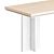 Title: Versatile Multifunctional Table byfurniture 3D model small image 4
