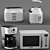 Multifunctional Kitchen Appliance Collection 3D model small image 6