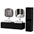 Duravit ZENCHA Set & Mixer 3D model small image 1