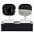 Duravit ZENCHA Set & Mixer 3D model small image 2