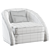 Elegant Modern Cruz Armchair Design 3D model small image 5