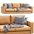 Modern Modular Reversi Sofa Design 3D model small image 4