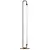  Modern Metal LED Floor Lamp 3D model small image 1