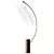 Elegant Geneva Floor Lighting 3D model small image 1