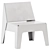 Luxury Comfort Armchair. 3D model small image 1
