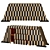 Elegant Almont Credenza by Kelly 3D model small image 1