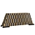 Elegant Almont Credenza by Kelly 3D model small image 2