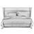 Elegant Atol Sophie Bed 3D model small image 4