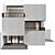 Modern House Model No6 3D model small image 4