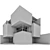 Modern House Model No6 3D model small image 7