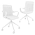 Modern Office Chair - Tara 3D model small image 2