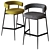 Nena Stool 3D Model - Zanotta 3D model small image 2