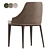 Stylish Alaton Armchair by ASTER 3D model small image 5