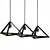  Merriam Light Geometric Kitchen Pendant 3D model small image 1