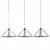  Merriam Light Geometric Kitchen Pendant 3D model small image 3