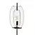 CAPULLO Glass Floor Lamp Unique 3D model small image 2