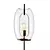 CAPULLO Glass Floor Lamp Unique 3D model small image 3