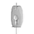 CAPULLO Glass Floor Lamp Unique 3D model small image 4