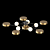 MARTA 11 LED Ceiling Chandelier 3D model small image 2