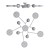 MARTA 11 LED Ceiling Chandelier 3D model small image 3