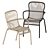 Recreate Outdoor Dining Set 3D model small image 4