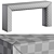 Emma Wood Console Table, Corona/V-Ray 3D model small image 4