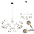  Heracleum III Pendant Light Fixture 3D model small image 1