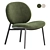 Zuiver Spike Armchair, Stylish Modern Furniture 3D model small image 2