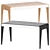  Stylish Flow Table byfurniture 3D model small image 1